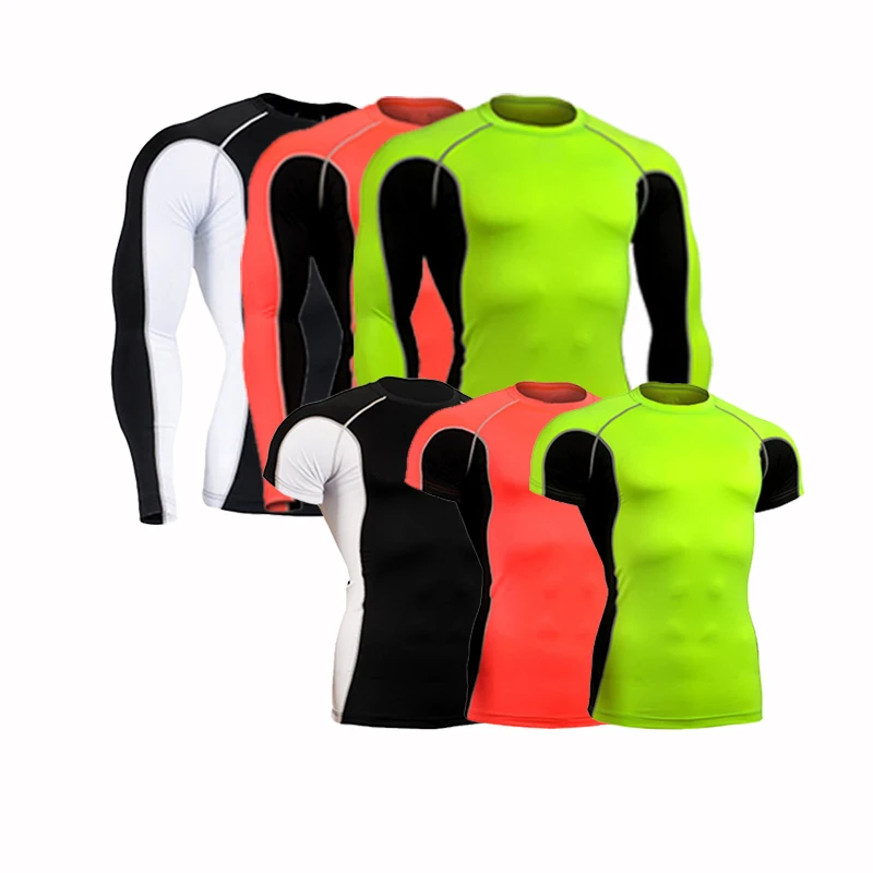 2017 Охота базовый слой лайкра быстросохнущие CS/Охота футболки мужские Топы