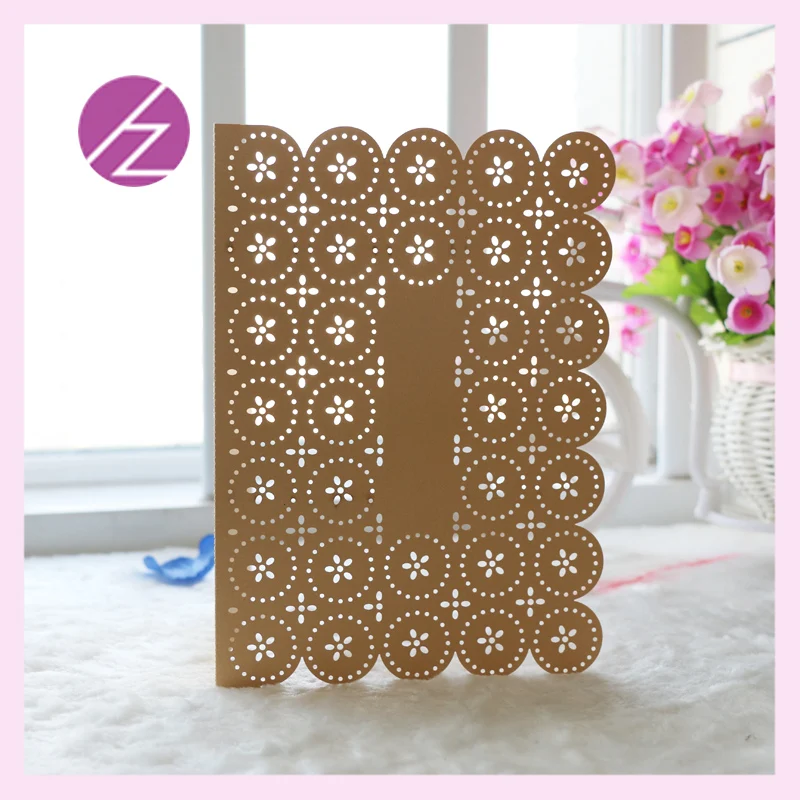 

100pcs Laser Cut Customized Design Marriage Party Birthday Engagement Wedding Invitations Cards Greeting Business Card