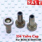 Колпачок Клапана 334 F00VC01334, оригинальный колпачок регулирующего клапана Впрыска Common Rail F 00V C01 334 для инжектора серии 0445110
