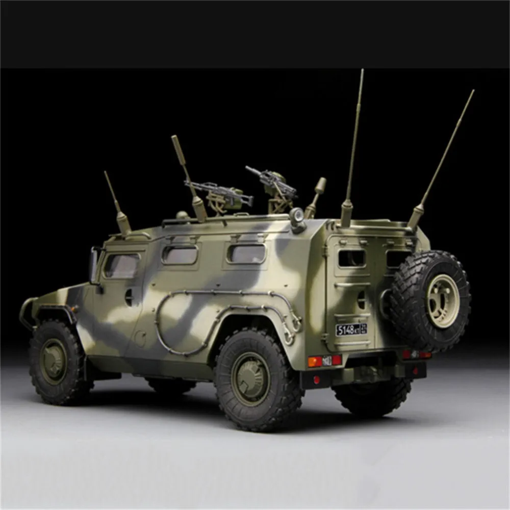 OHS Meng VS003 1/35 российский бронированный высокоподвижный автомобиль GAZ-233014 STS Tiger военная модель грузовика строительные комплекты