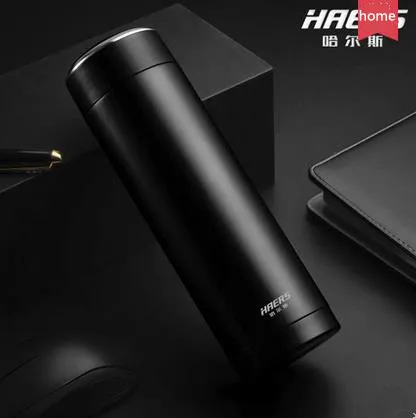 Haers фирменная бутылка 500 мл высококачественный портативный термос из нержавеющей