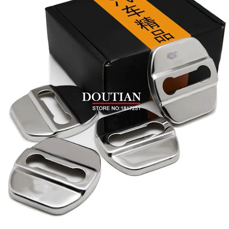 Новинка 3D застежка для дверного замка из нержавеющей стали защитный чехол