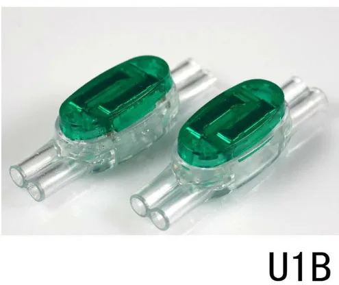 U1B 100 шт. UY UY2 UR UG UB UR2 314 101E HJKT10SG 101I HJKT12 разъем смазка наполнение стыковой проволоки линейный терминал для телефонной сети - Цвет: U1B