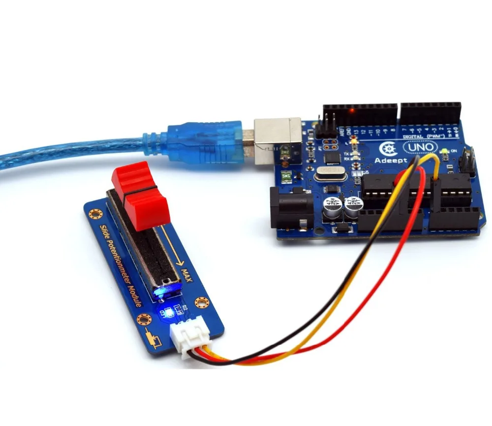 Adeept DIY Electric Ultimate Sensor Modules Kit for Arduino UNO R3 with Guidebook Processing FreeShipping Book diykit | Электроника