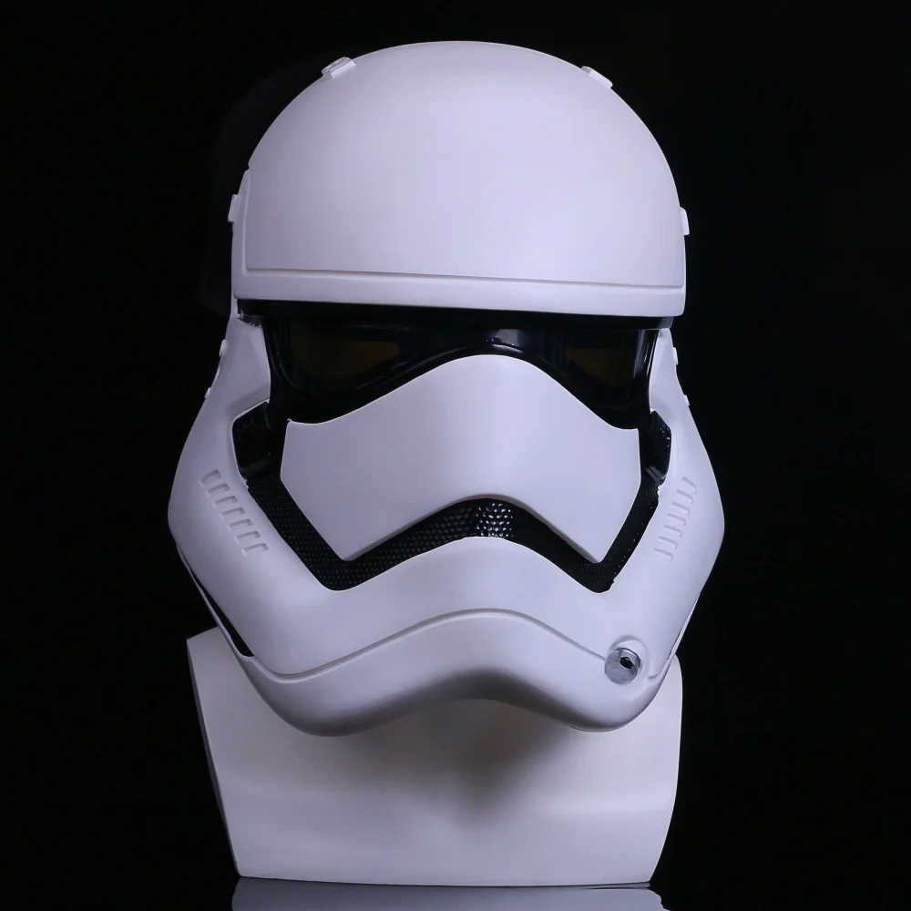 Star Wars: The Force Awakens Stormtrooper Deluxe Helmet Adult Party Halloween Mask