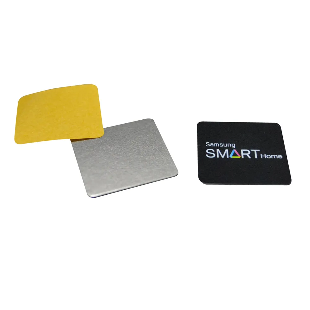 Rfid-метка с металлическим креплением 13 56 МГц MF1/ Ntag213 ферритовый слой клейкая лента