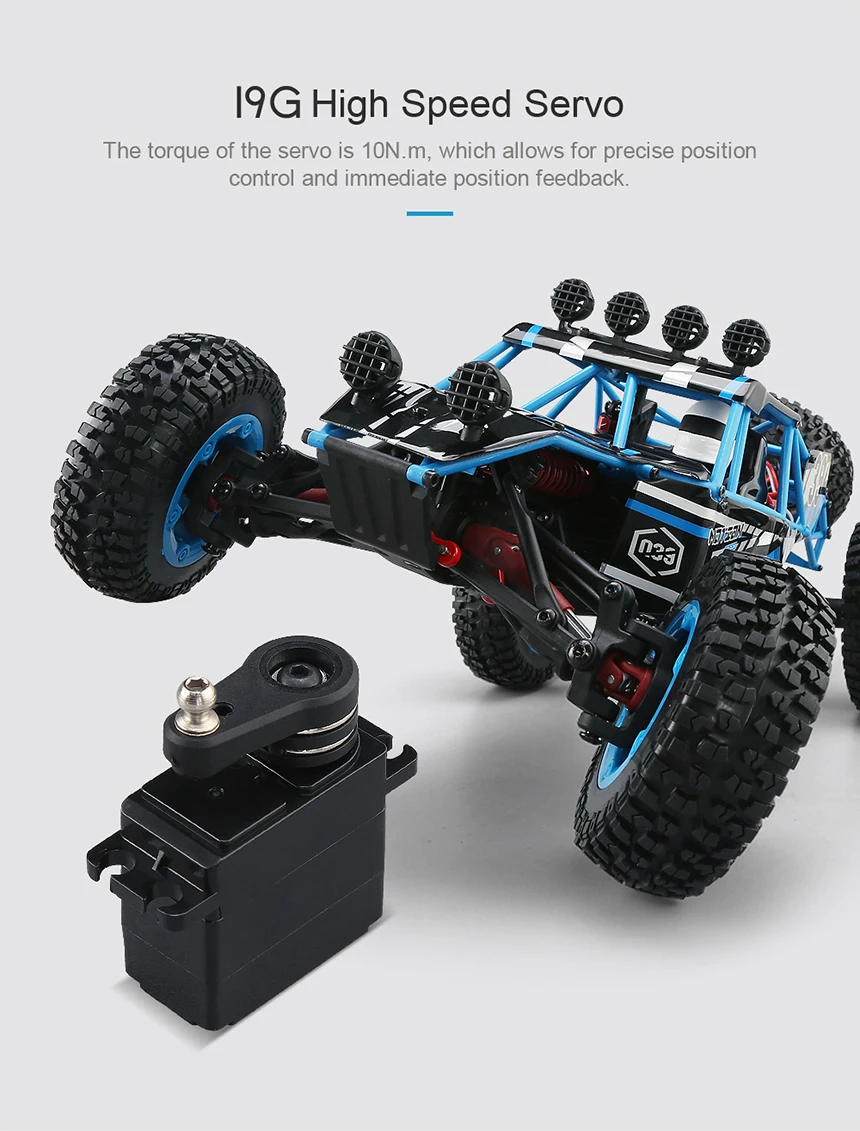 JJR/C Q39 1:12 4WD RC Внедорожник Грузовик RTR 35 км/ч быстрая скорость HIGHLANDER высокий крутящий момент для мальчиков детские подарки