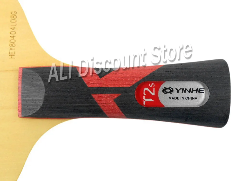 YINHE T 2S лезвие для настольного тенниса (T2S 3 + 2 Hinoki Carbon Приморское карбоновое