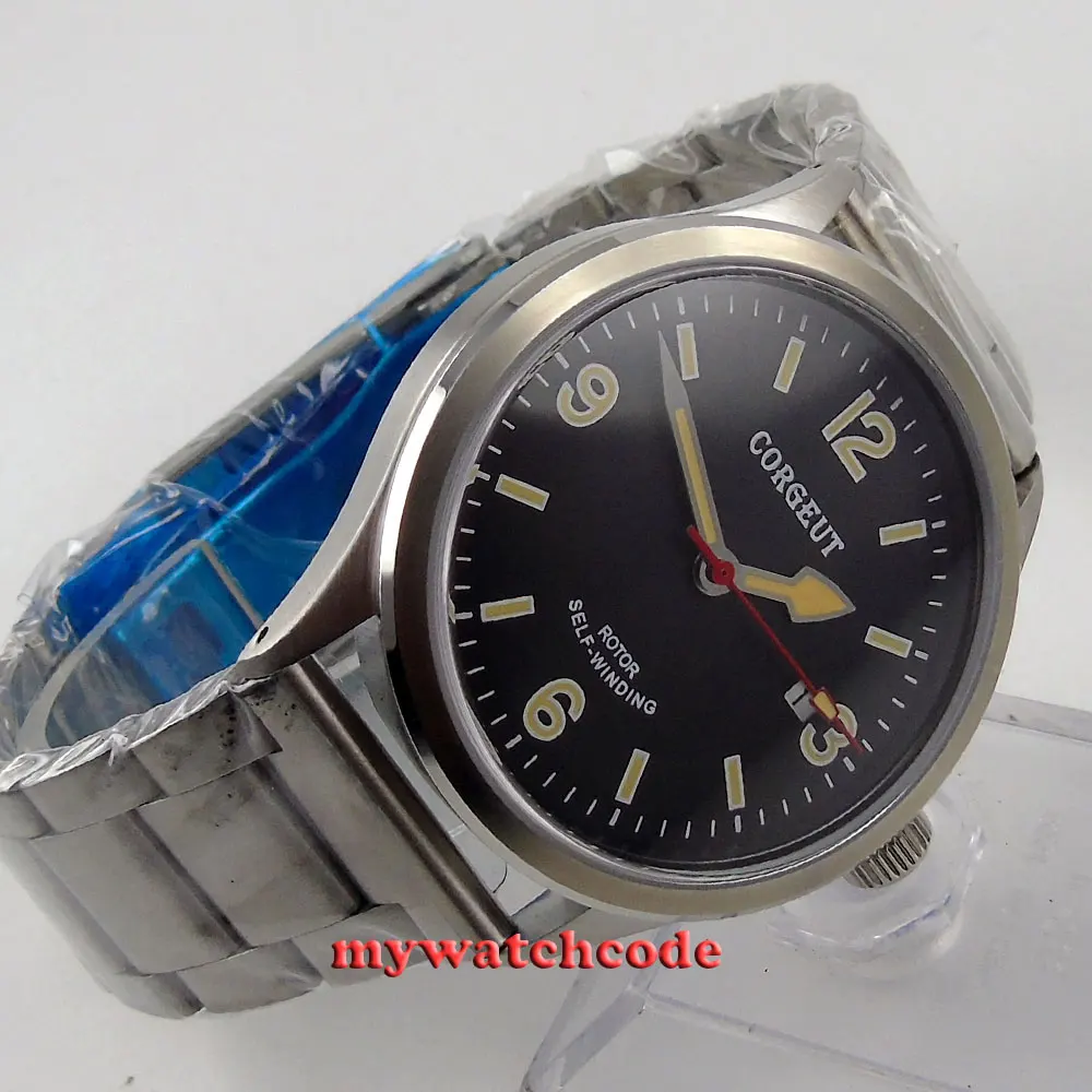 Мужские наручные часы для дайвинга 41 мм|men leather watch|watch jokerwatch men gold |