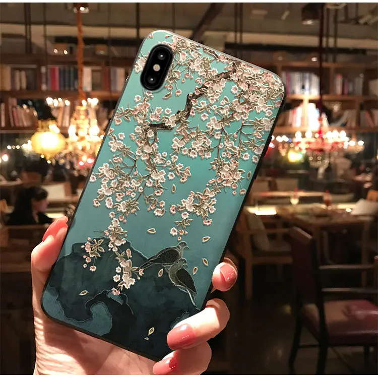 3D чехол с тиснением и изображением для Xiaomi Redmi 4X S2 5A 3 плюс 4A 6A 6 Pro Note 7 4X3 5 Fundas Mi 8 Lite 9