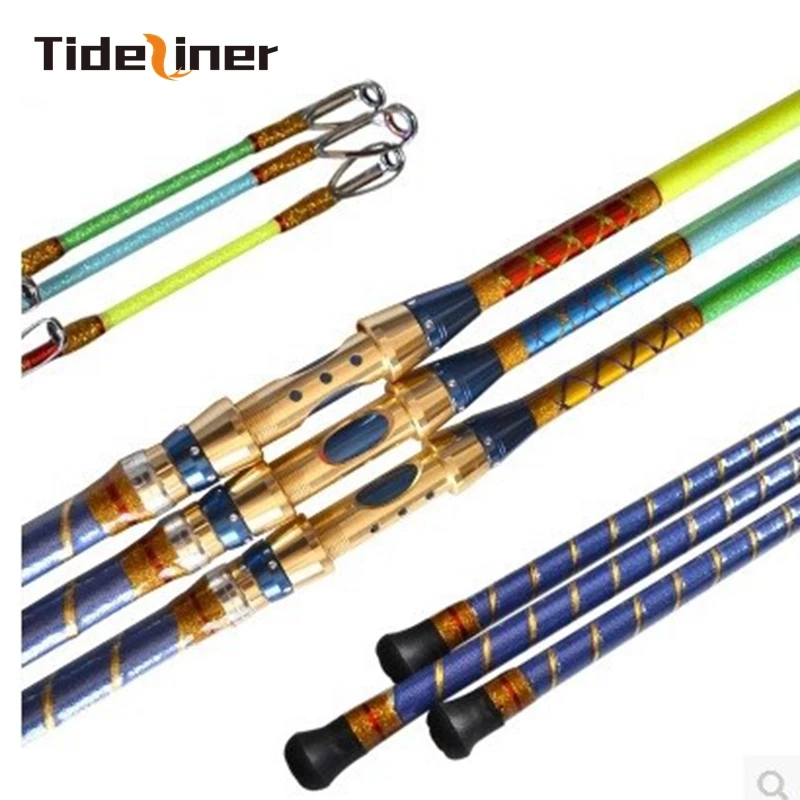 Tideliner качающаяся лодка Троллинг удочка 2 1 М 4 м супер силовой Полюс deep sea разделами