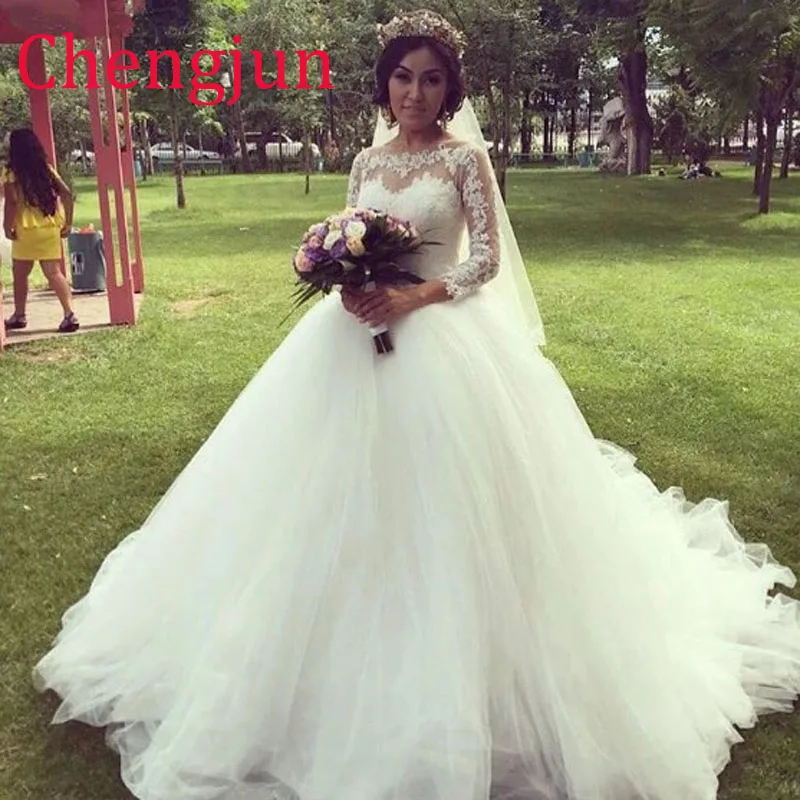 Chengjun новое французское Летнее бальное платье с длинным рукавом женские