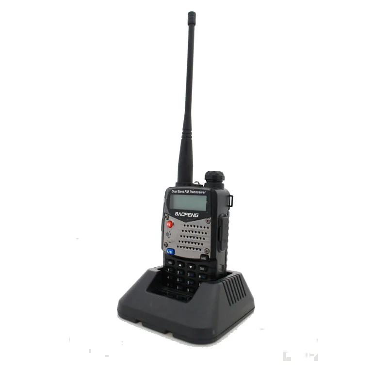 BAOFENG UV 5RA рация/антенна/наушник/адаптер питания/Зажим для ремня/зарядное