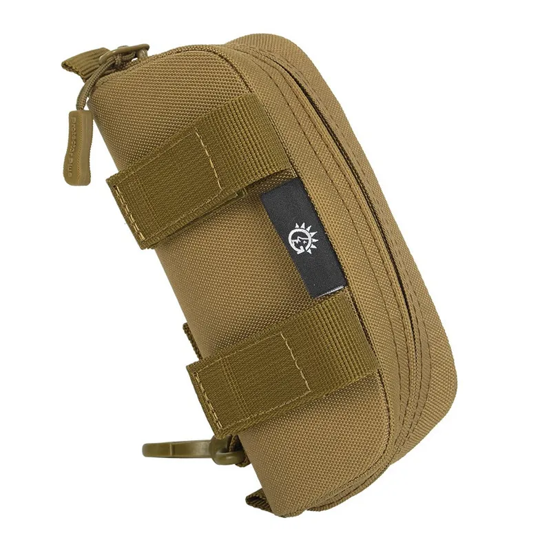 Тактические очки Molle Чехол для переноски на открытом воздухе жесткий портативный футляр для солнцезащитных очков противоударный водонепроницаемый защитный футляр аксессуары для очков