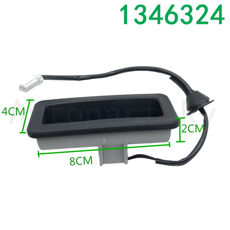 1346324 переключатель сброса багажника контактная ручка защелка для Ford FOCUS C MAX CMAX