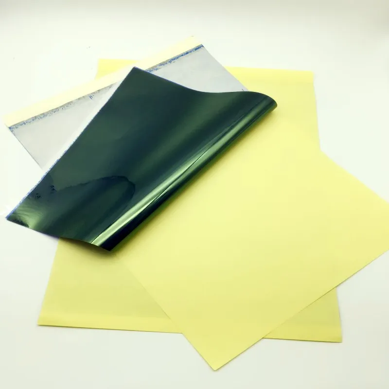 

4 Layers Tattoo Transfer Paper Tattoo Supplies Copy Carbon Tracing Paper Thermal Transfer Papier Tattoo Stencil tatuagem
