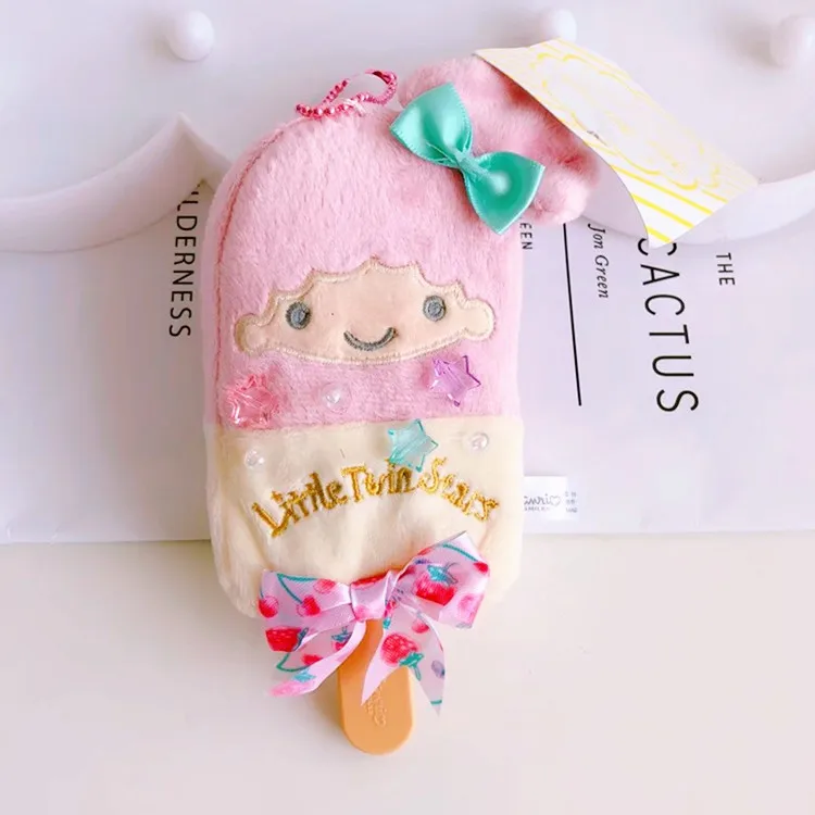 Мультфильм рисунок «Hello Kitty» с рисунками из мультфильма «My Melody Cinnamoroll Собака пудинг собака персонажи Little Twin Stars брелок для ключей "мороженое" сумка Подвеска для детей Подарки