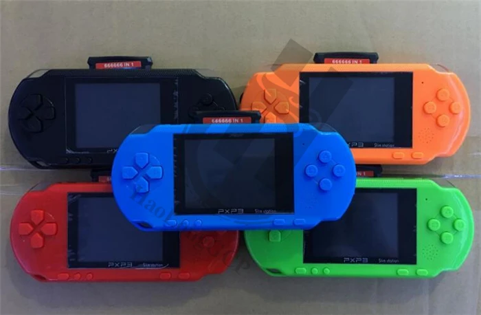 Классическая Ретро игровая консоль 16 бит PXP3 Slim Station портативный игровой плеер с