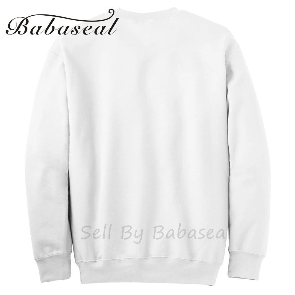 Babaseal I Shitzu Not толстовки с длинным рукавом капюшоном уличная толстовка для