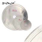 1 шт., 3-8 дюймов, ультратонкий алмазный диск для циркулярной пилы, режущий диск, режущие нефритовые диски для агата, драгоценные камни из стекла, инструменты для резки