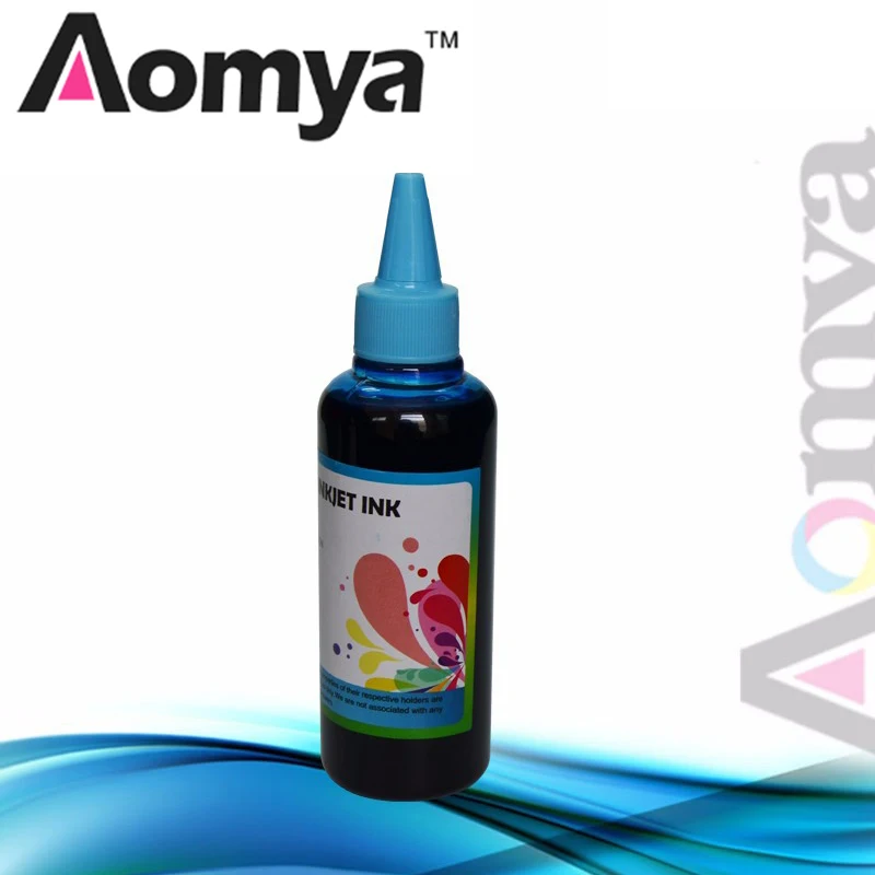 Aomya чернила совместимый для HP 21 22 4 цвета красителя краски на основе 2149 2180 3747 3748 3900
