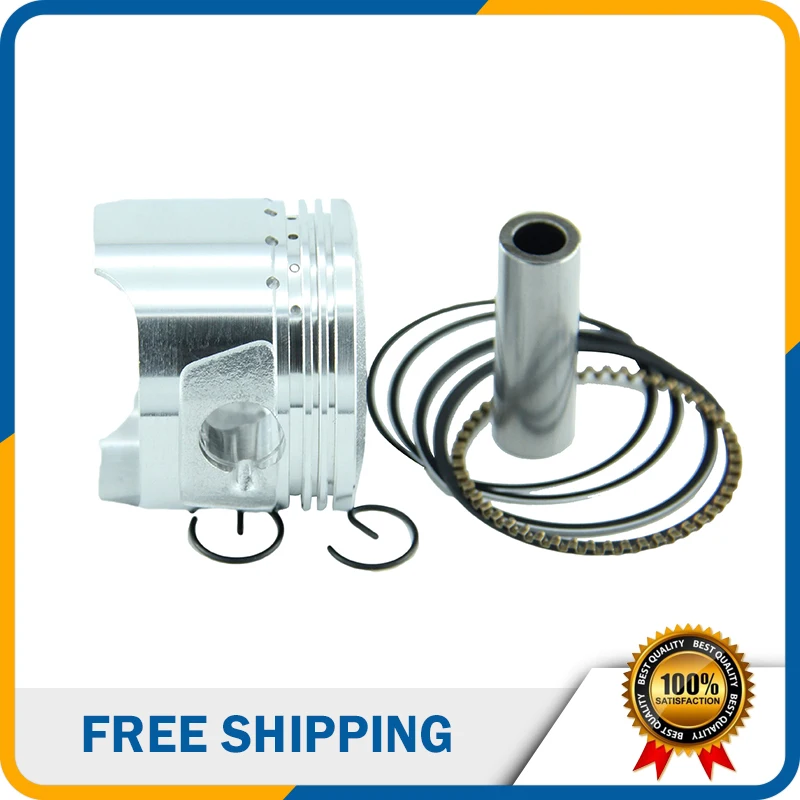 Комплект поршневых колец 70cc Lifan Zongshen Loncin 47 мм 13 для квадроцикла мотоцикла