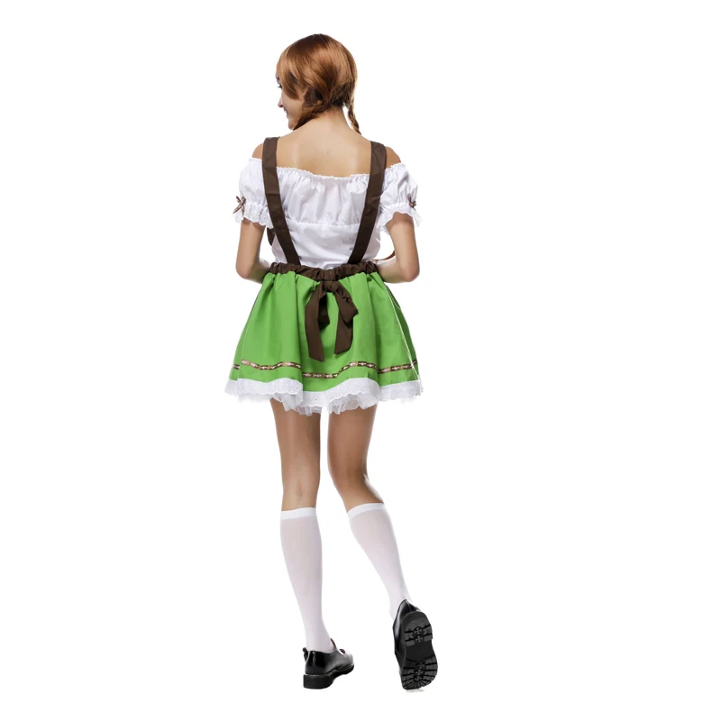 Взрослая Женская пивная девочка Октоберфест милый костюм|beer girl|oktoberfest costumecostume