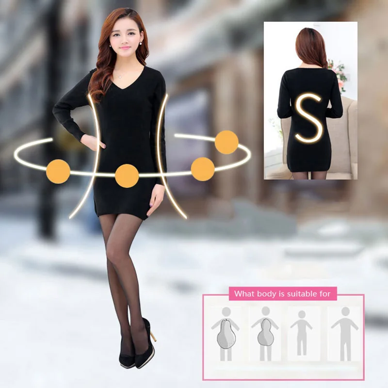 Four Seasons Women's Cashmere V-Neck Pullovers Fashion Pure Color Soft Vest Wool Knitted pullover Slim Sweater | Женская одежда