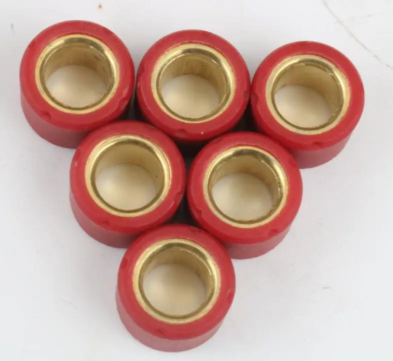 16x13mm 7g red Производительность 20 мм вариатор набор w/9g 16x13 мм ролики для PEUGEOT Speedfight 2 Splinter Squab TKR Trekker Vivacity Zenith 50cc 2 T - Цвет: 16x13mm 7g red