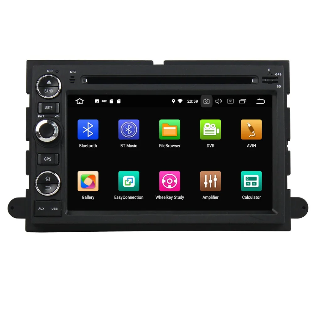 Автомобильный DVD плеер на Android 8 0 7 1 автомобильный GPS навигатор радио для Ford F150 DISPATCH