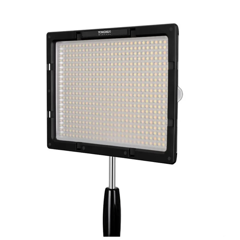 Yongnuo YN600S Pro ФОТО Светодиодная лампа для фотосъемки 3200K 5500K Регулируемая Цветовая