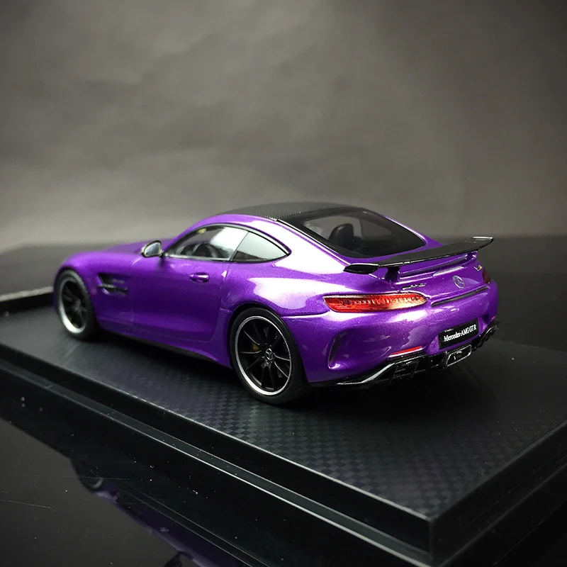Ограниченная Коллекция 1/43 AMG GTR новая литая металлическая настольная модель дисплея