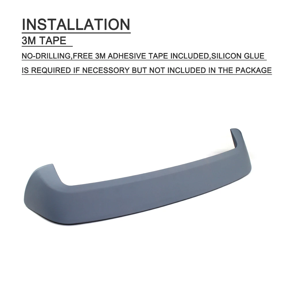 ABS Gray Primer Car rear Spoiler Rear Wings for Nissan juke 2011-2013 | Автомобили и мотоциклы