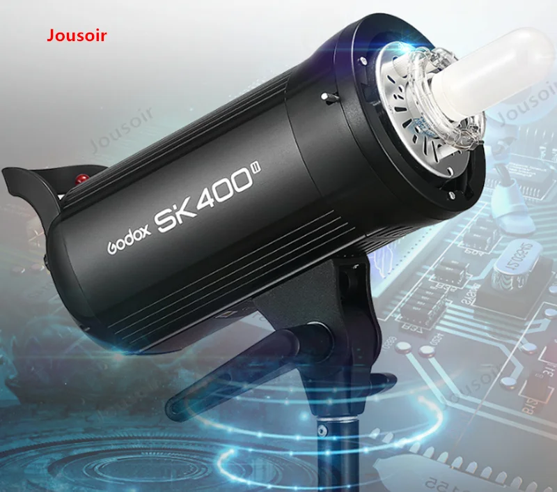 Набор вспышесветильник Godox SK400II для фотосъемки студийная лампа студийный свет