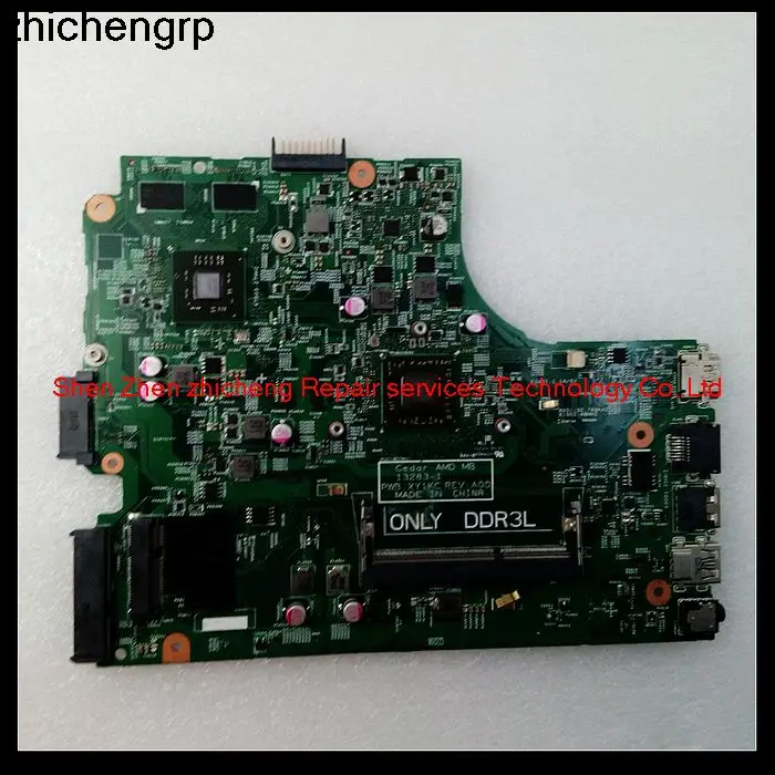 Для DELL Inspiron 3441 3541 ноутбук XY1KC 4XK49 04XK49 с A6 6310 DDR3L Дискретная графическая материнская