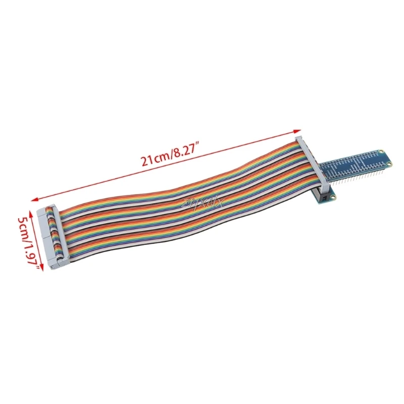 

40 Pin Extension Board Adapter 40-Pin GPIO Cable For Raspberry Pi 3 2 Model B B+ Drop ship