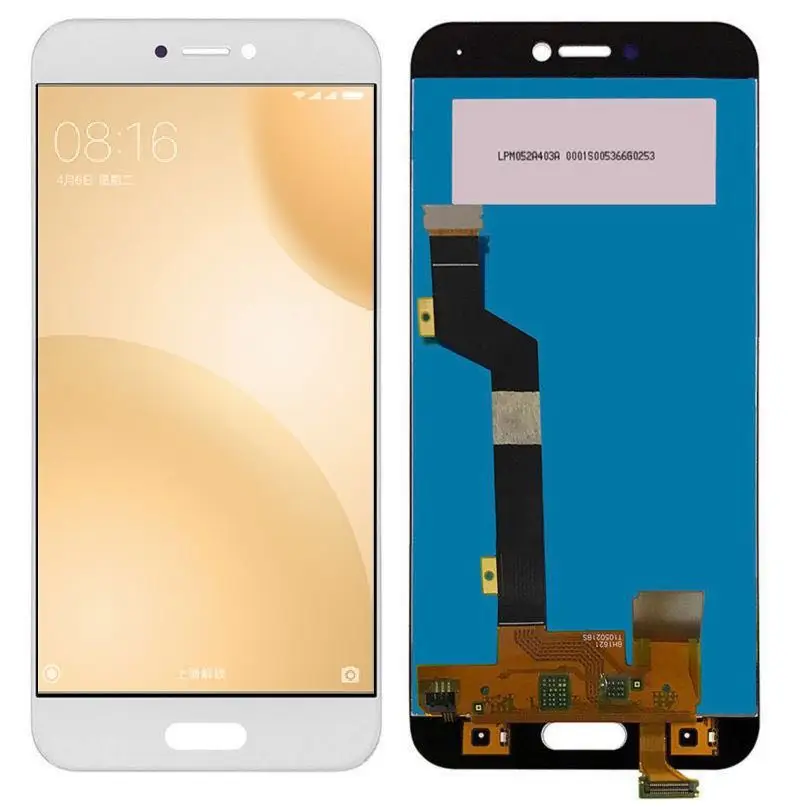 Подходит для xiaomi mi 5c ЖК дисплей + сенсорный экран дигитайзер рамка в сборе полный