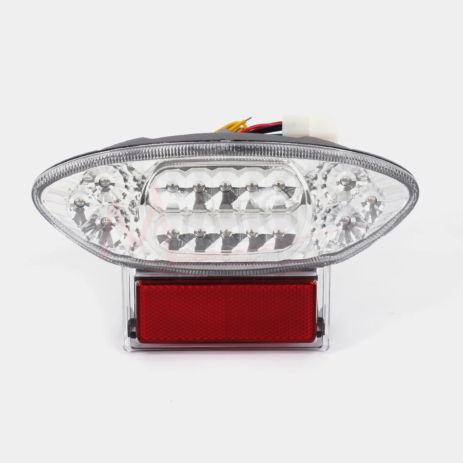 Motoo -Motorcycle LED Tail Brake Turn Signal Integrated Light for Suzuki GSXR1300 1300 99-07 |