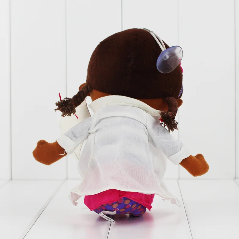 26 см Doc Mcstuffins Клиника доктор Мягкие плюшевые игрушки животных Обучающие куклы для детей игровой дом
