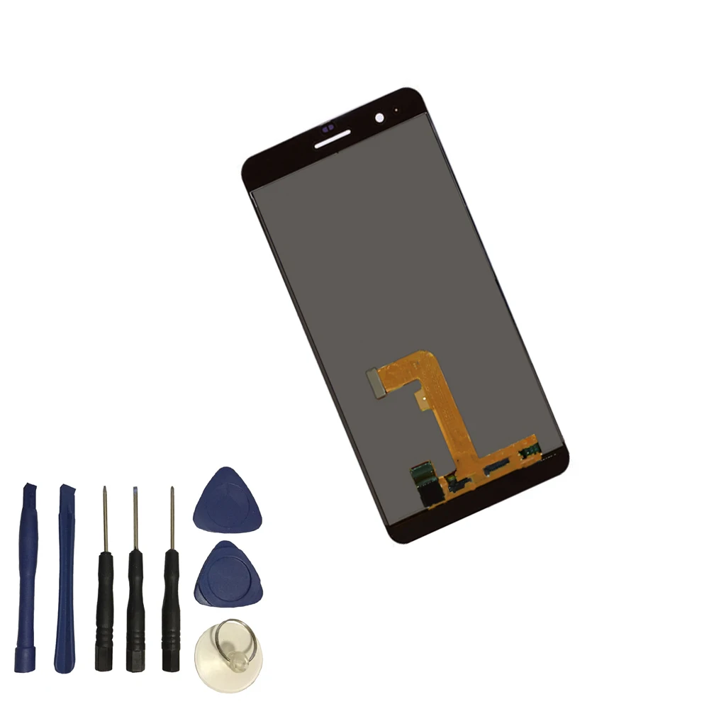 Сенсорная панель для Huawei Honor 6 plus сенсорный экран с цифровым преобразователем и ЖК