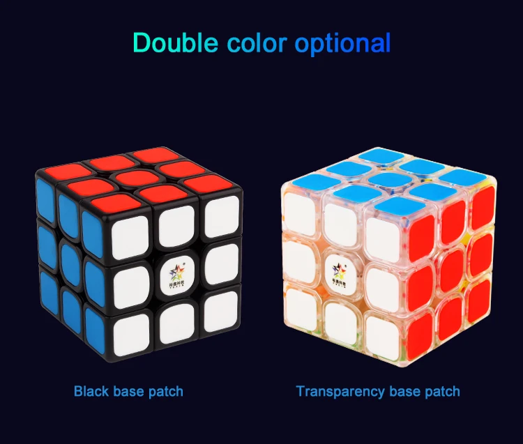 Yuxin V2 Черный Kylin 2 скоростной куб 3x3x3 Cubo Magico головоломка 3x3 волшебный куб Развивающие игрушки для детей мальчик для куб для сборки на скорость