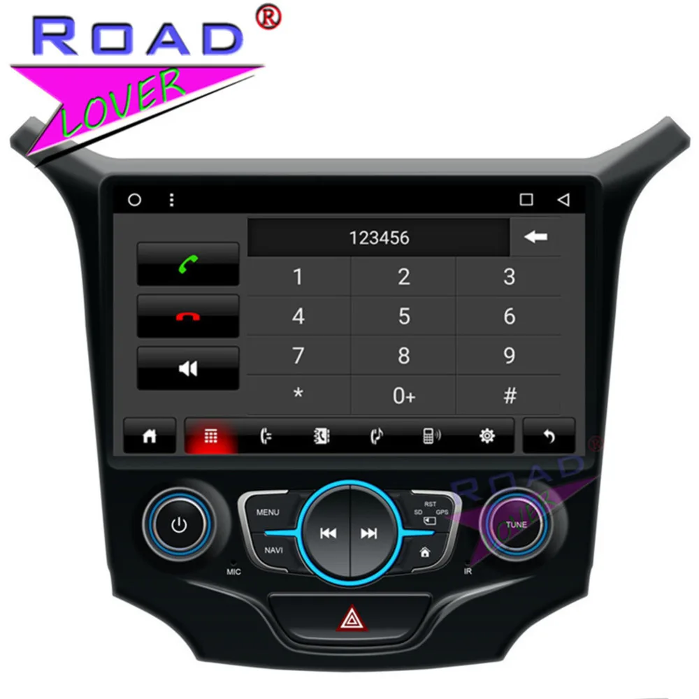 Автомагнитола Roadlover Android 8.1 Car Media Center Player Radio для Chevrolet Cruze 2015 Stereo GPS Navigation Automagnitol Two Din БЕЗ DVD.