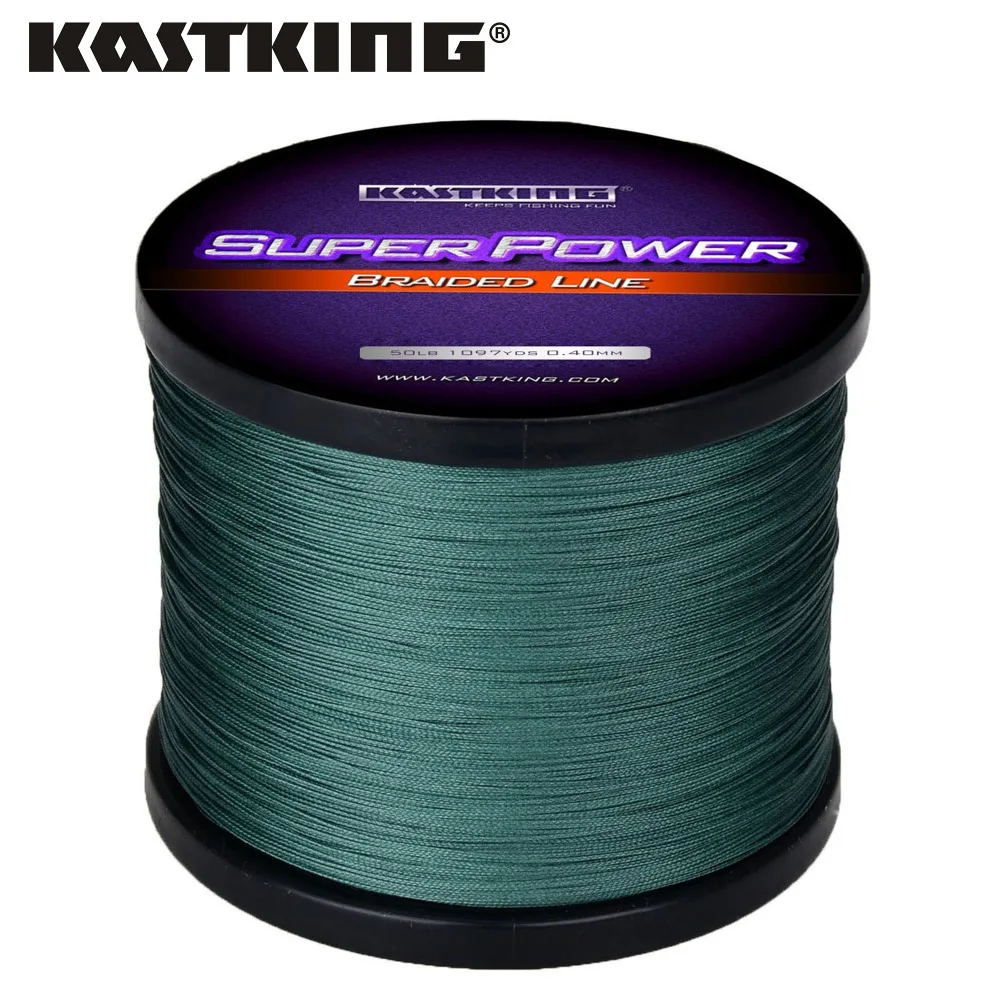 KastKing 1000 м ЧП Multifilament 10LB-80LB 4 Пряди Заплести Линия Океан Рыбалка Супер Сильный Карп