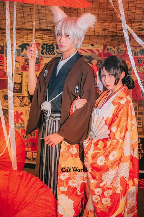 Kamisama Hajimemashita Kamisama Love Momozono Nanami Tomoe Новое женатое кимоно юката платье наряд аниме костюмы для косплея
