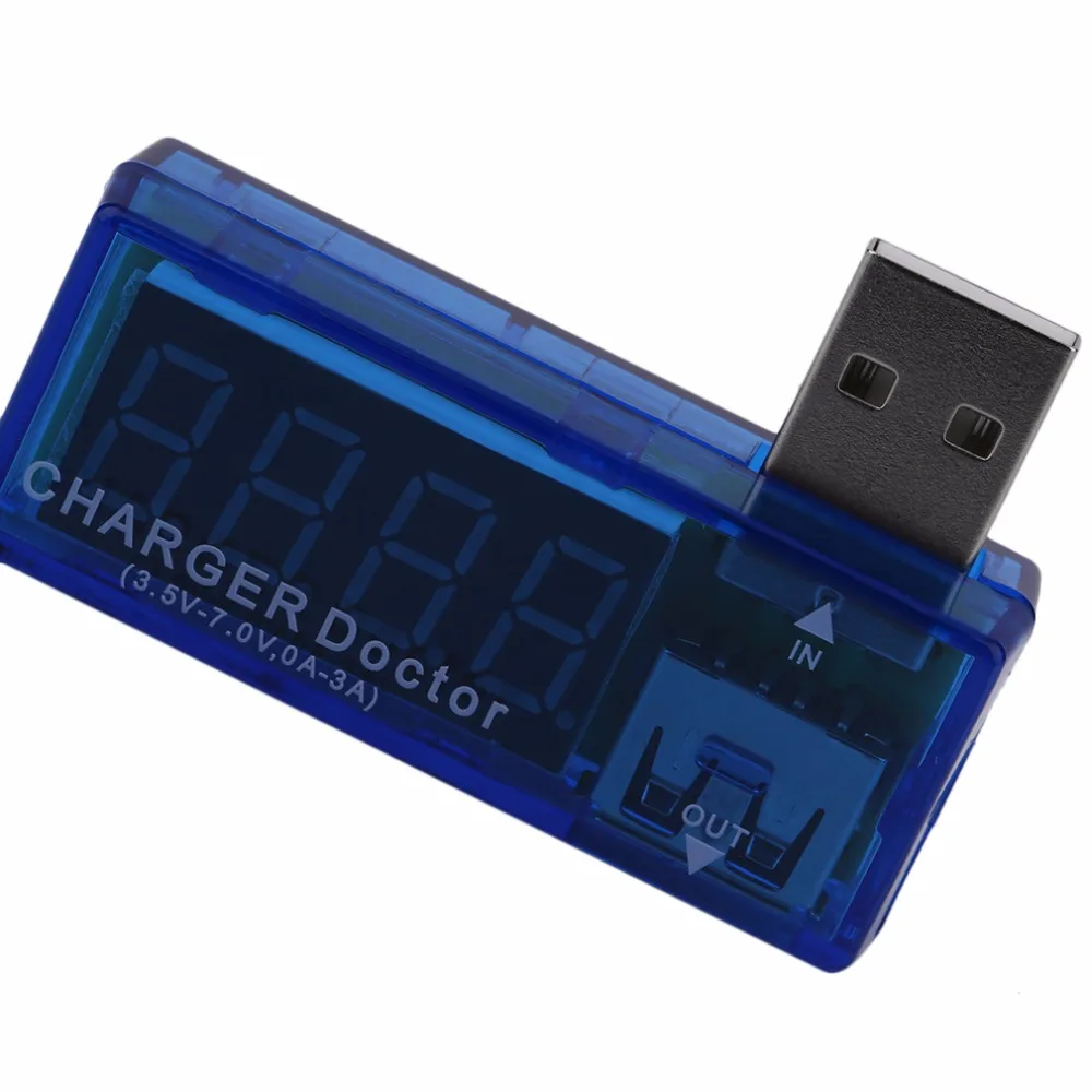 3 5 в-7.0 в Вольтметр Амперметр USB мобильный источник питания тестер мощности