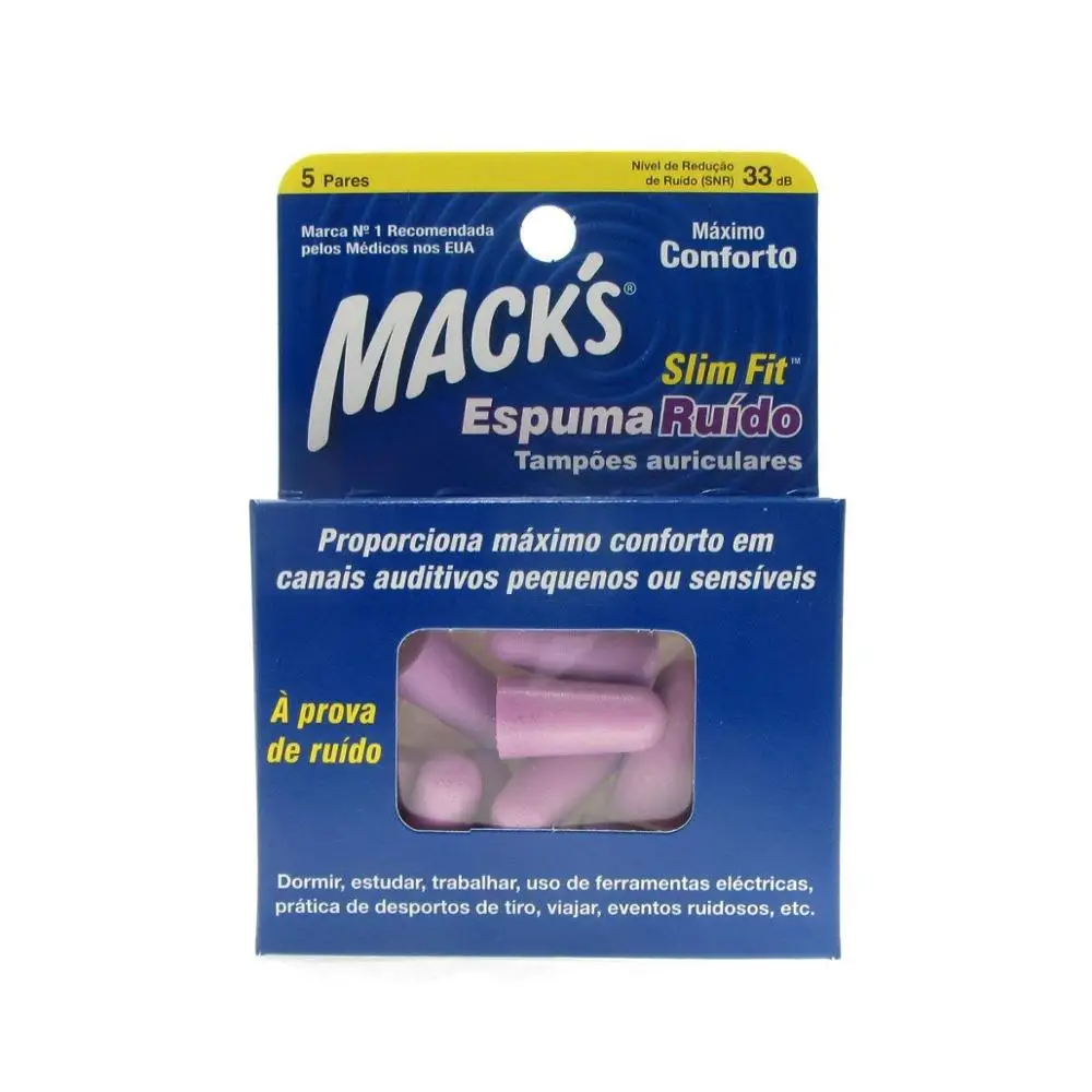 purple 5 pairs Горячая Mack звуконепроницаемые затычки для ушей с шумоподавлением анти-шум анти-храп маска для глаз пена силикон - Цвет: purple 5 pairs