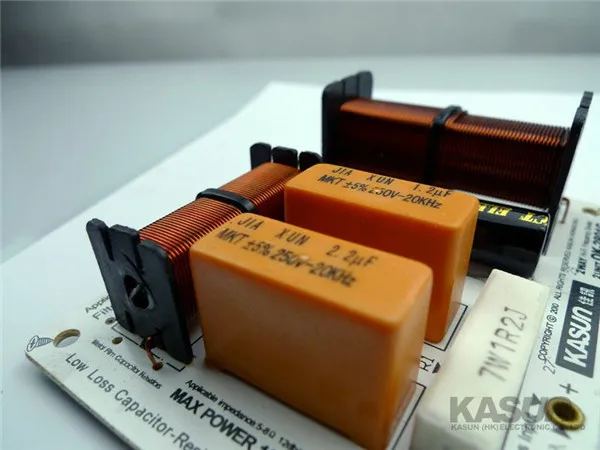 1 шт. 2 way Hi-Fi серия аудио кроссовер с делителем частоты OK-2801C твитер/НЧ-динамик 150 Вт 8 Ом для усилителя динамика