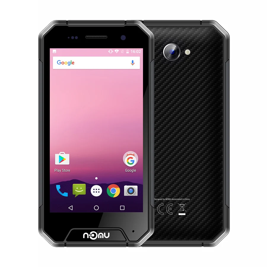 Оригинал ному S30 мини IP68 Водонепроницаемый 4 7 &quotMTK6737T ядра Android 0 3 GB Оперативная