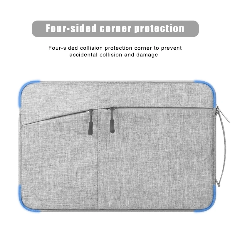 Сумка для ноутбука чехол Macbook Air Pro Retina 11 12 13 14 15 6 дюйма водонепроницаемая сумка