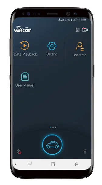VPECKER E4 многоязычный Bluetooth Android телефон автоматический диагностический сканер поддерживает автомобильные полные системы лучше, чем launch Easydiag